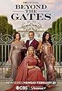 Clifton Davis, Daphnee Duplaix, Tamara Tunie, and Karla Mosley in Beyond the Gates (2025)