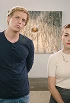 Chris Geere and Aya Cash in You're the Worst (2014)