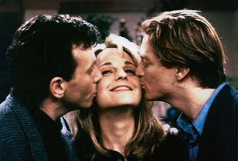 Helen Hunt, Eric Stoltz, and Paul Reiser in Mad About You (1992)