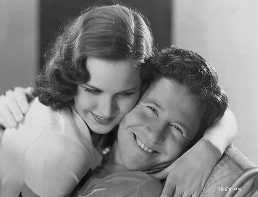 Mary Brian and Jack Oakie in The Social Lion (1930)