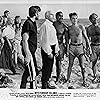 Herbert Lom, Michael Callan, Michael Craig, Joan Greenwood, Percy Herbert, Dan Jackson, Gary Merrill, and Beth Rogan in Mysterious Island (1961)