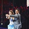 Drew Lachey and Anna Trebunskaya in Dancing with the Stars (2005)