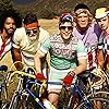 Orlando Bloom, Freddie Highmore, John Cena, Andy Samberg, and Daveed Diggs in Tour de Pharmacy (2017)