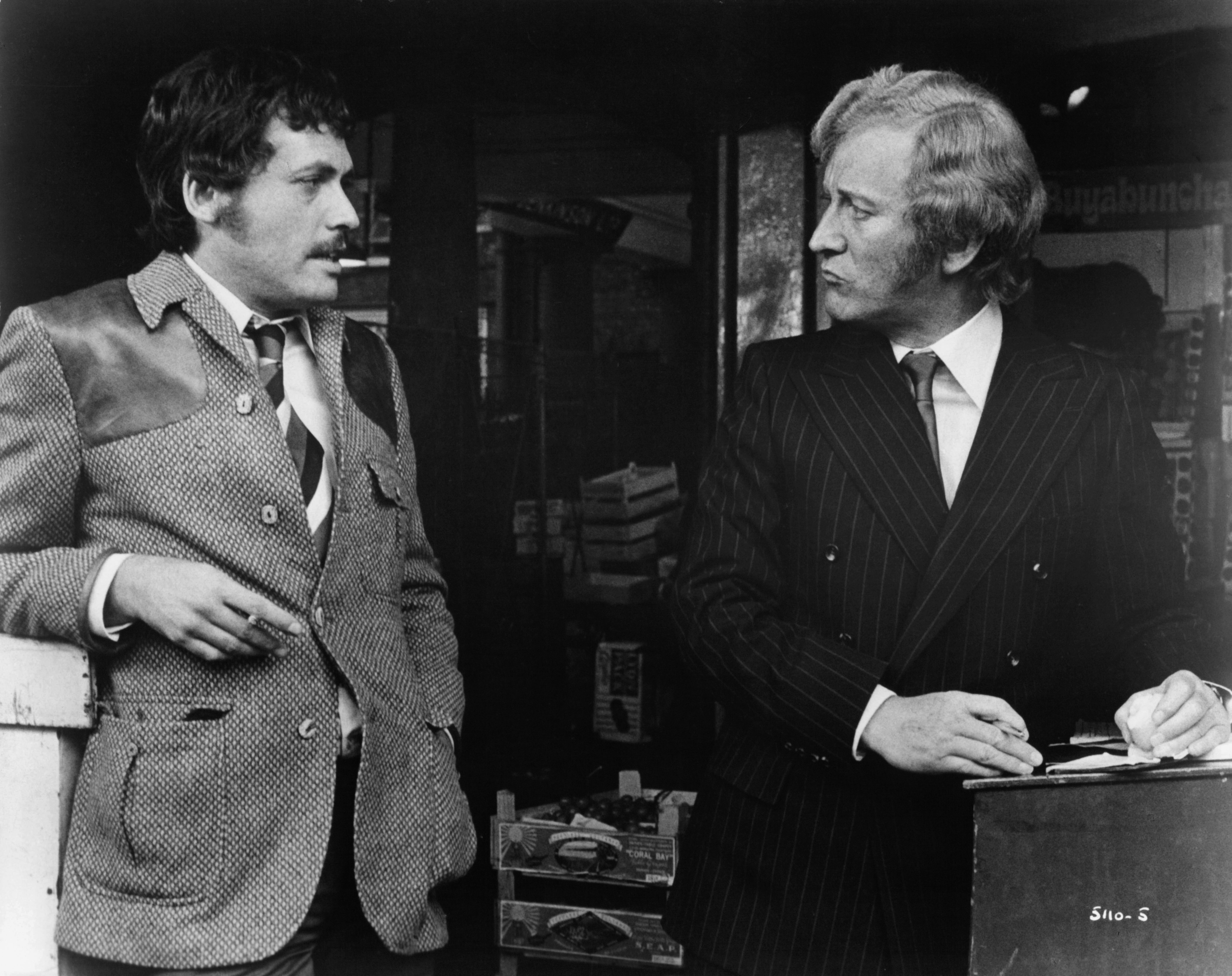 Jon Finch and Barry Foster in Frenzy (1972)