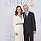 Bertram van Munster and Elise Doganieri at an event for The 64th Primetime Emmy Awards (2012)