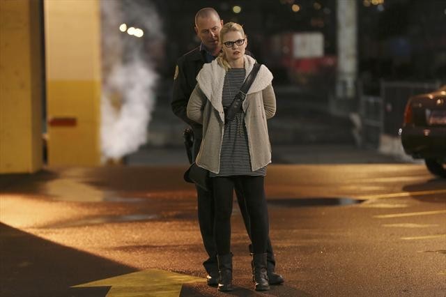 Jennifer Morrison and Artine Tony Browne in Once Upon a Time (2011)