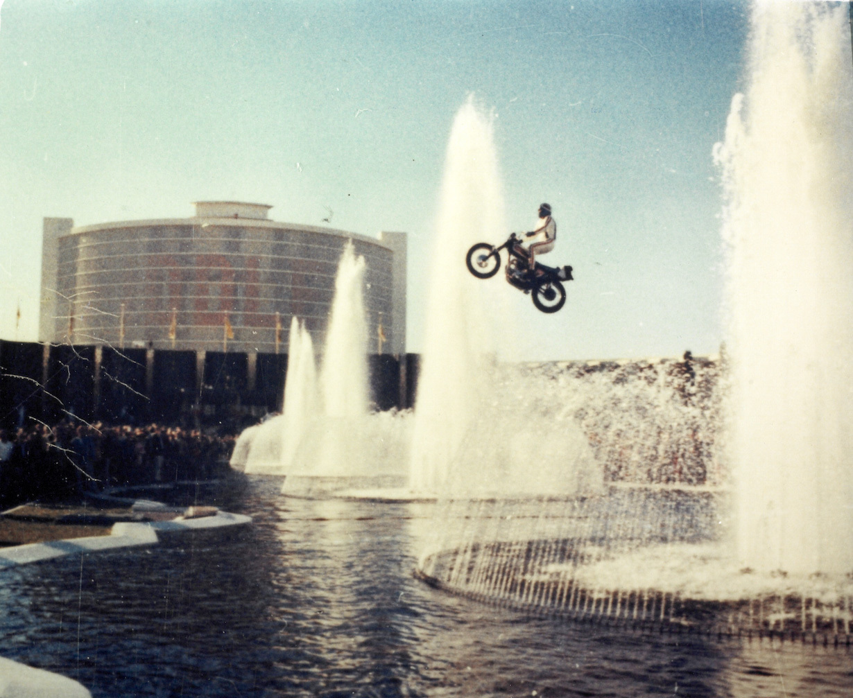 Evel Knievel in Being Evel (2015)