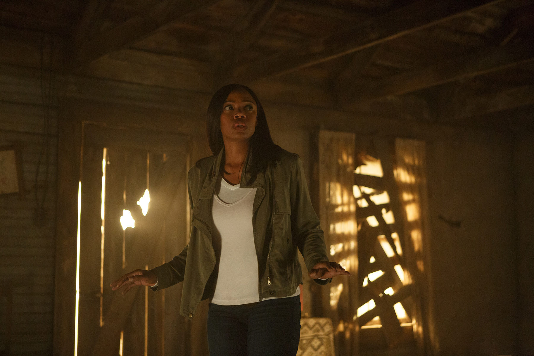 Jill Marie Jones in Ash vs Evil Dead (2015)