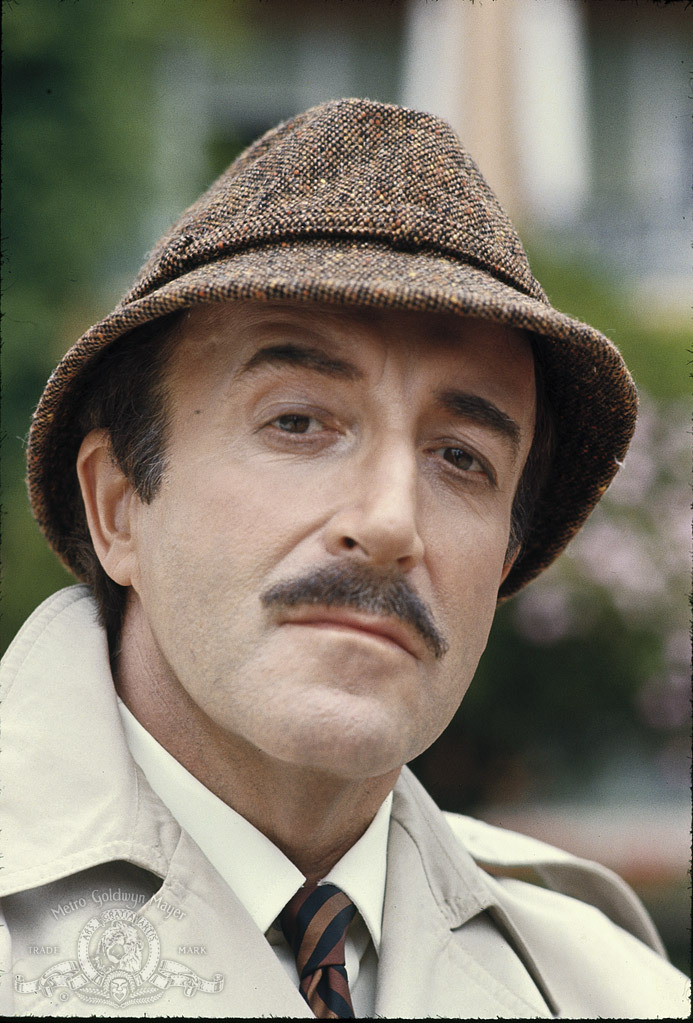 Peter Sellers in The Pink Panther Strikes Again (1976)