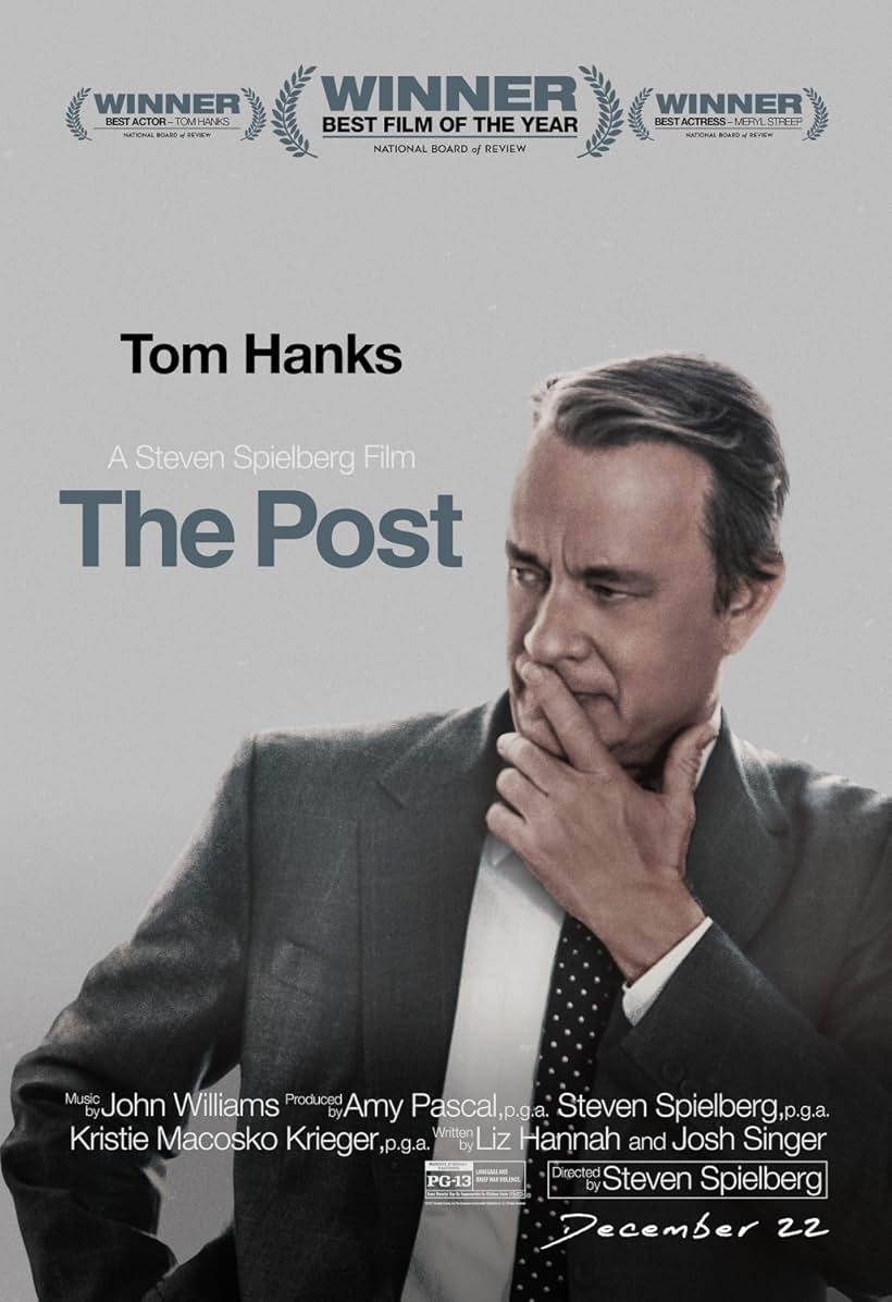 Tom Hanks in The Post (2017)