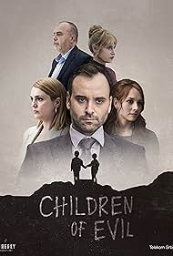 Anica Dobra, Nikola Kojo, Radovan Vujovic, Jovana Stojiljkovic, and Milica Janevski in Children of Evil (2023)