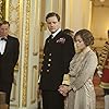 Colin Firth, Helena Bonham Carter, and Geoffrey Rush in The King's Speech (2010)