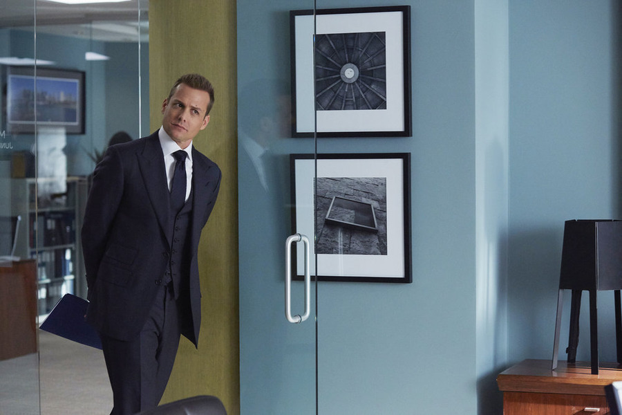 Gabriel Macht in Suits (2011)