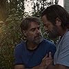 Murray Bartlett and Nick Offerman in Long, Long Time (2023)