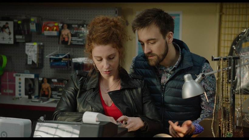 Lola Naymark and Grégoire Leprince-Ringuet in Sic Transit Gloria Mundi (2019)