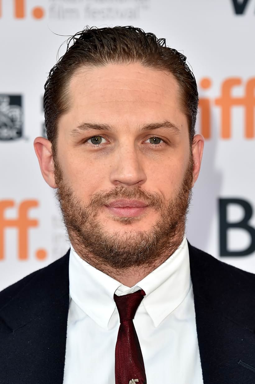 Tom Hardy at an event for The Drop (2014)