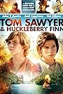 Joel Courtney and Jake T. Austin in Tom Sawyer & Huckleberry Finn (2014)