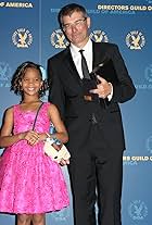 Paul Hoen and Quvenzhané Wallis