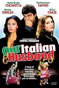 Brooke Shields, Maria Grazia Cucinotta, and Pierfrancesco Favino in Our Italian Husband (2004)