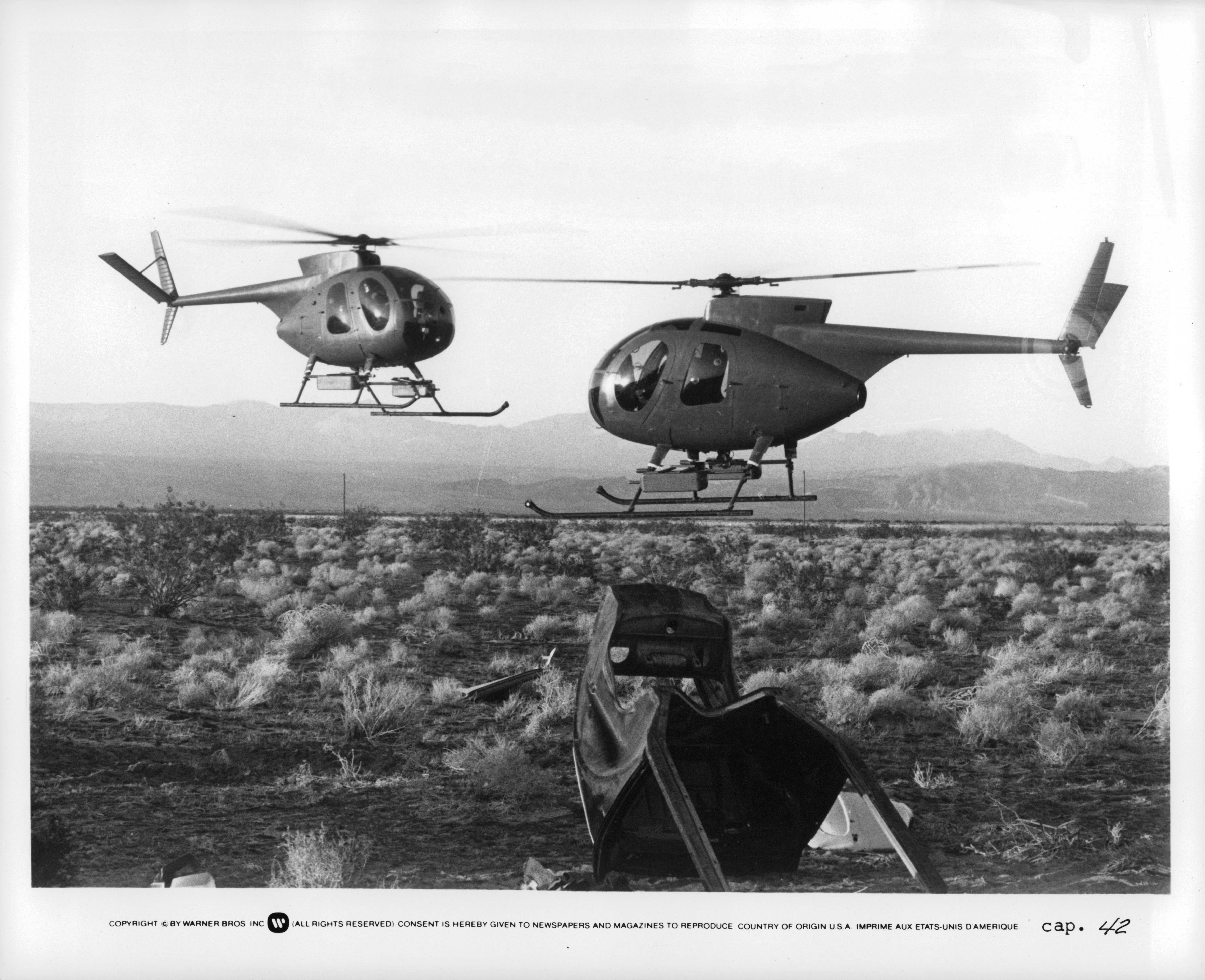 Monty Jordan in Capricorn One (1977)