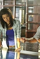 Scott Caan and Grace Park in Hawaii Five-0 (2010)