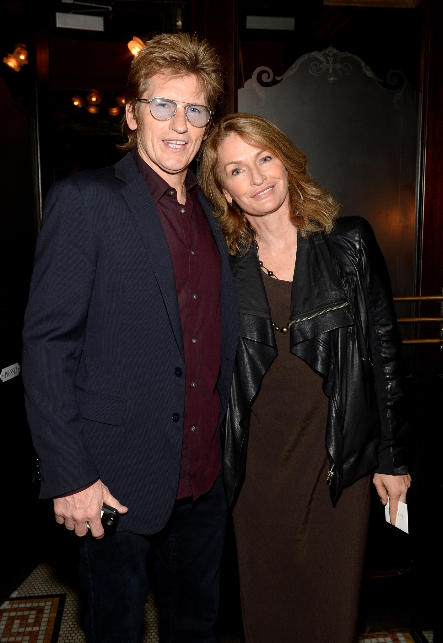 Denis Leary and Ann Leary