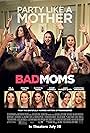 Jada Pinkett Smith, Christina Applegate, Mila Kunis, Kristen Bell, Kathryn Hahn, and Annie Mumolo in Bad Moms (2016)