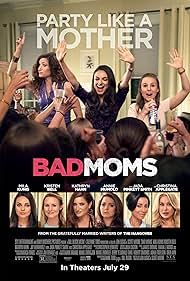 Jada Pinkett Smith, Christina Applegate, Mila Kunis, Kristen Bell, Kathryn Hahn, and Annie Mumolo in Bad Moms (2016)