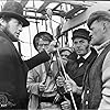 Gregory Peck, Harry Andrews, Leo Genn, and Seamus Kelly in Moby Dick (1956)