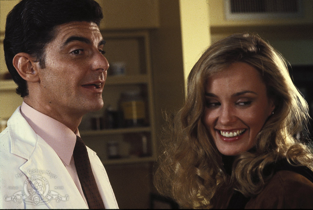 Richard Benjamin and Jessica Lange in How to Beat the High Cost of Living (1980)