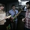 Rhys Darby, Bret McKenzie, Jemaine Clement, and Flight of the Conchords in Flight of the Conchords (2007)