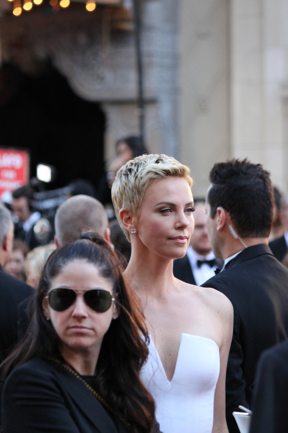 Charlize Theron at an event for The Oscars (2013)