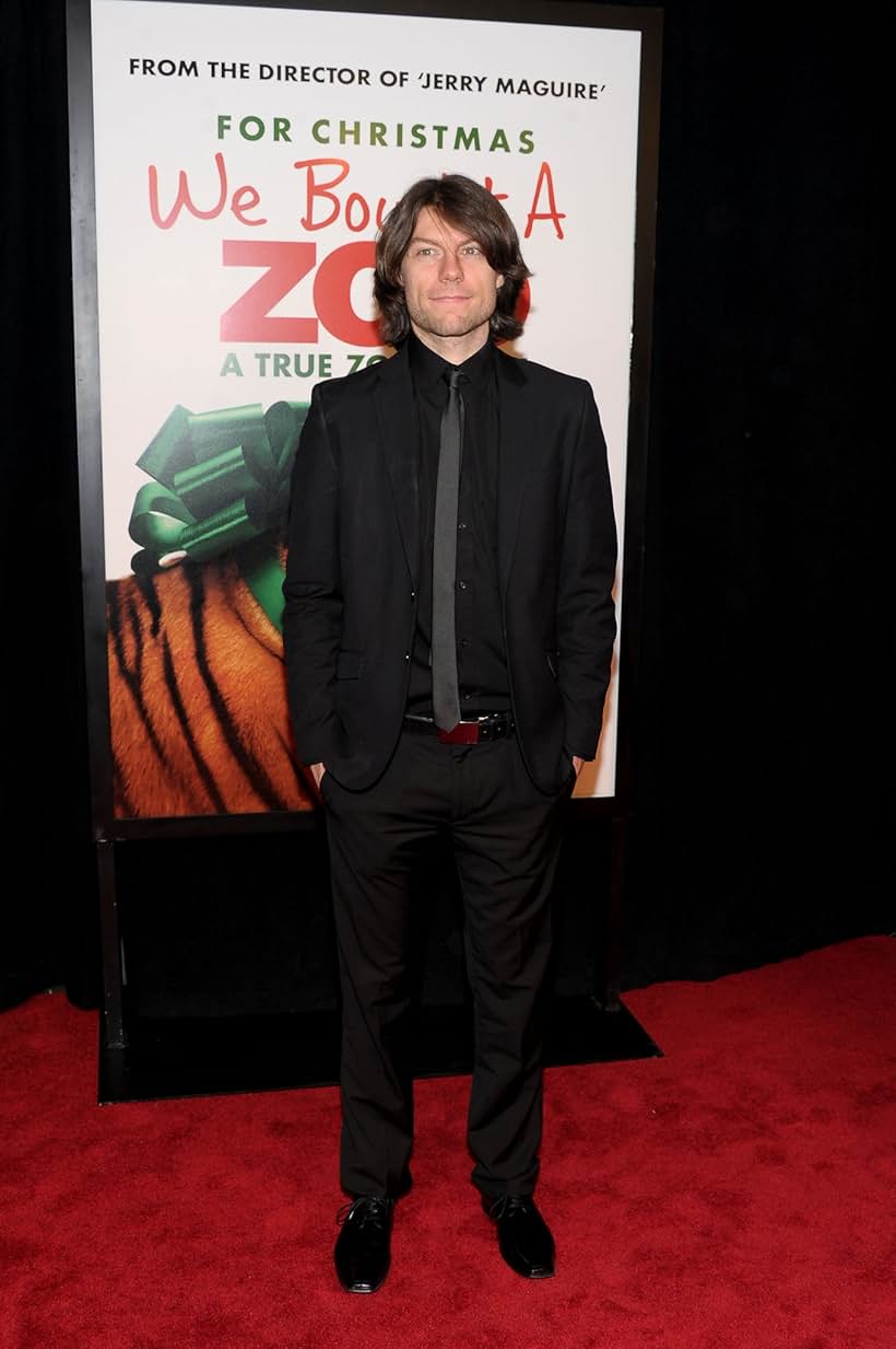 Patrick Fugit at an event for We Bought a Zoo (2011)