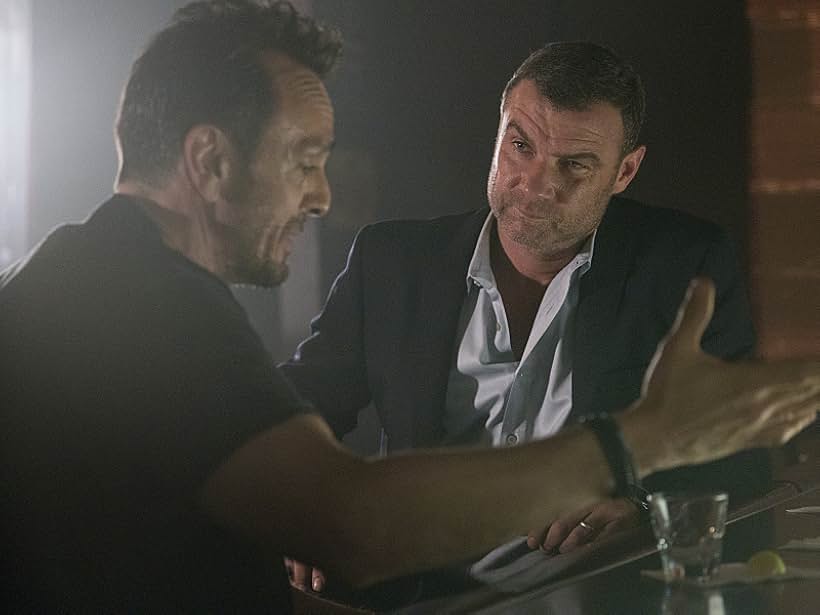 Hank Azaria and Liev Schreiber in Ray Donovan (2013)