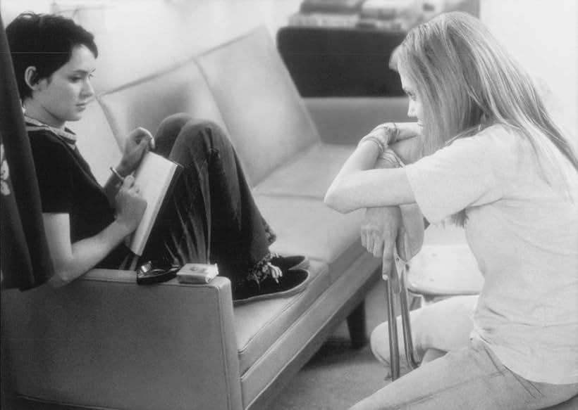 Winona Ryder and Angelina Jolie in Girl, Interrupted (1999)