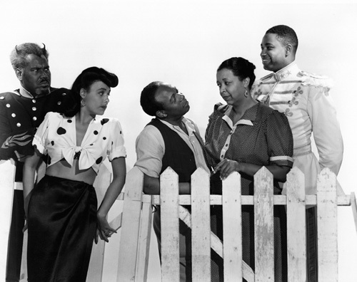 "Cabin in the Sky" Rex Ingram, Lena Horne, Eddie 'Rochester' Anderson, Ethel Waters 1943 MGM