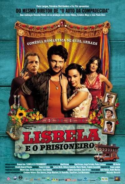 Virginia Cavendish, Débora Falabella, Bruno Garcia, André Mattos, Selton Mello, Tadeu Mello, and Marco Nanini in Lisbela and the Prisoner (2003)