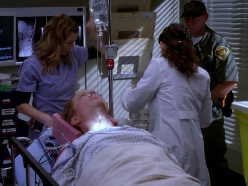 Eric Stoltz, Sandra Oh, and Ellen Pompeo in Grey's Anatomy (2005)