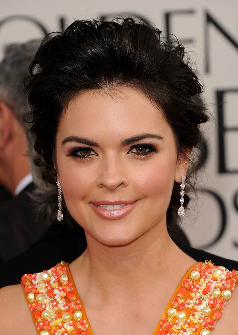 Katie Lee at an event for The 68th Annual Golden Globe Awards (2011)