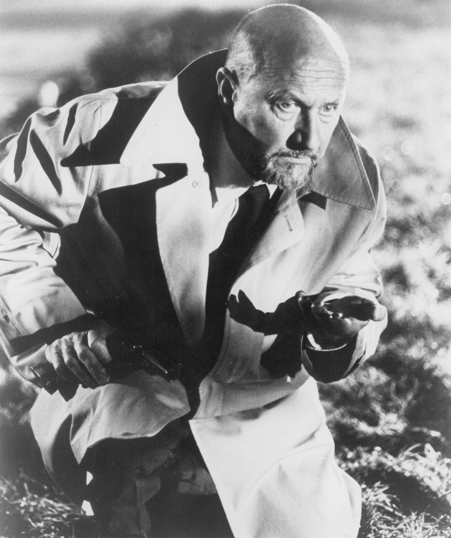 Donald Pleasence in Halloween II (1981)