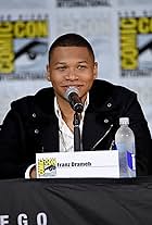 Franz Drameh at an event for Legends of Tomorrow (2016)