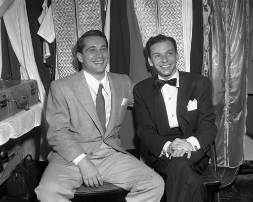 Frank Sinatra and Perry Como