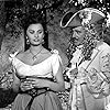 Sophia Loren and Vittorio De Sica in La bella mugnaia (1955)