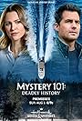 Kristoffer Polaha and Jill Wagner in Mystery 101: Deadly History (2021)