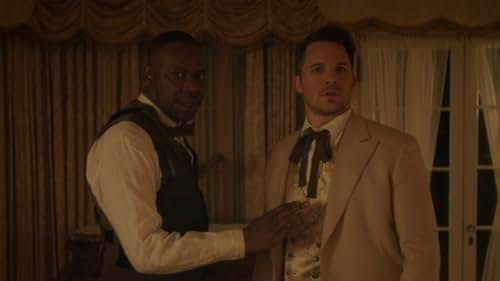 Malcolm Barrett and Matt Lanter in The General (2018)