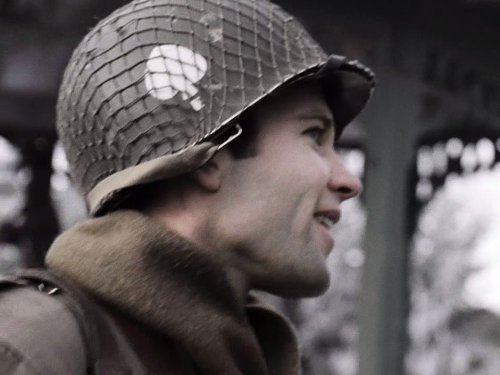 Eion Bailey in Band of Brothers (2001)