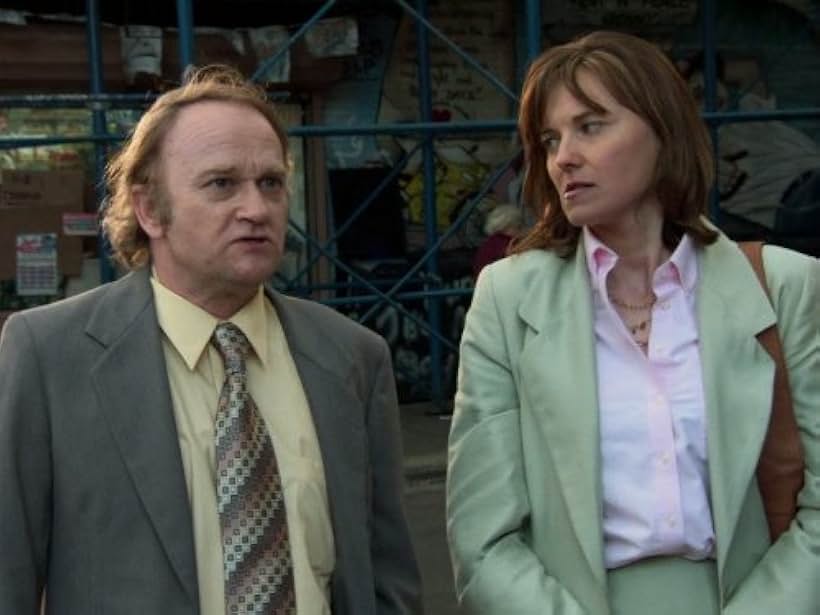 Lucy Lawless and Brian Sergent in Flight of the Conchords (2007)