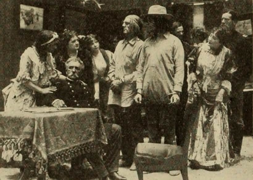 Al Ernest Garcia, Betty Harte, and Frank Richardson in The Regeneration of Apache Kid (1911)