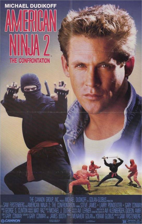 Michael Dudikoff in American Ninja 2: The Confrontation (1987)