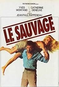 Catherine Deneuve and Yves Montand in Le sauvage (1975)